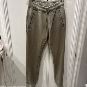 NEW No Tags  Cotton Citizen Bronx Jogger French Terry Sweatpants Sz S Green Men